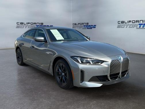 Skyscraper Grey Metallic 2025 BMW i4 Gran Coupe eDrive40