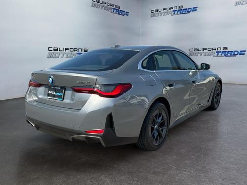 Skyscraper Grey Metallic 2025 BMW i4 Gran Coupe eDrive40