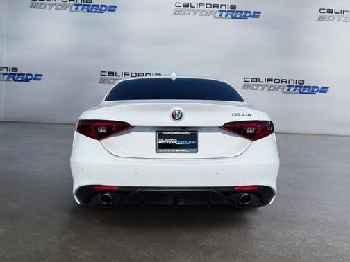 2019 Alfa Romeo Giulia Ti Sport