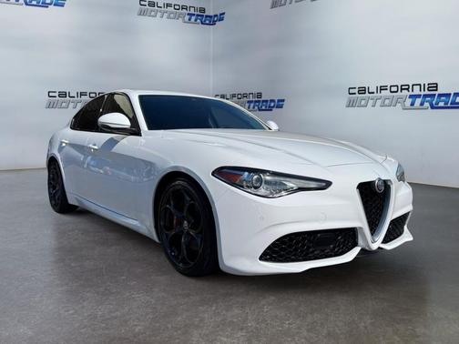 2019 Alfa Romeo Giulia Ti Sport