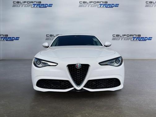 2019 Alfa Romeo Giulia Ti Sport
