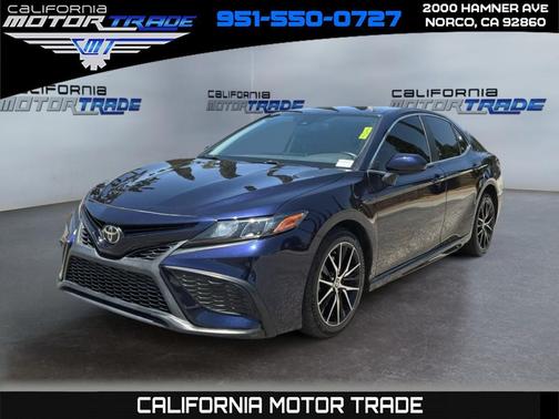Blueprint 2021 Toyota Camry SE