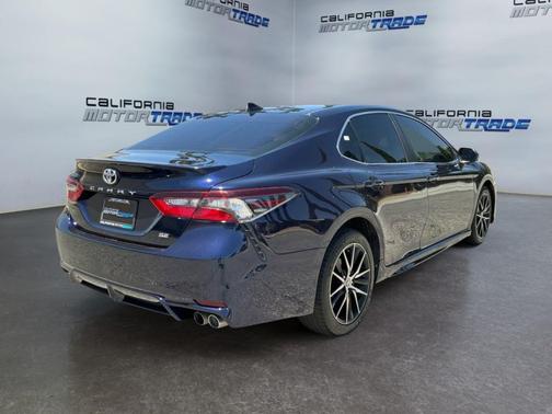 Blueprint 2021 Toyota Camry SE