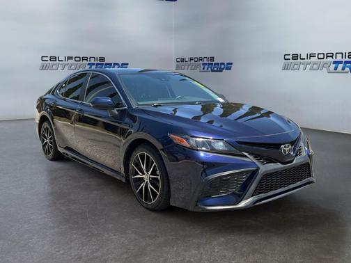 Blueprint 2021 Toyota Camry SE