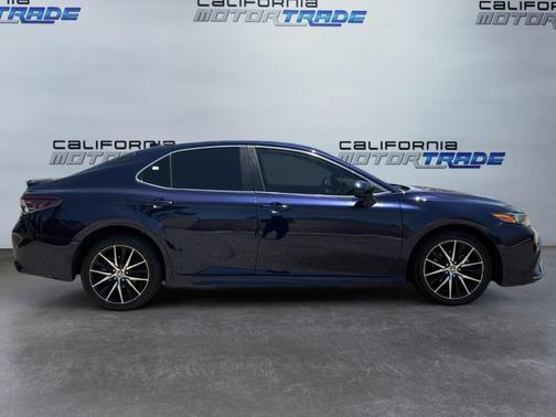 Blueprint 2021 Toyota Camry SE