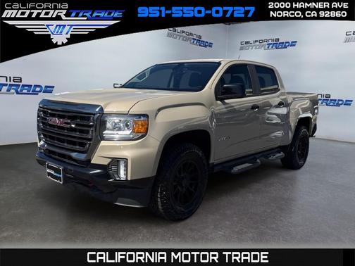 2021 GMC Canyon AT4