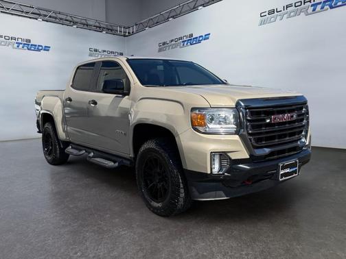 2021 GMC Canyon AT4