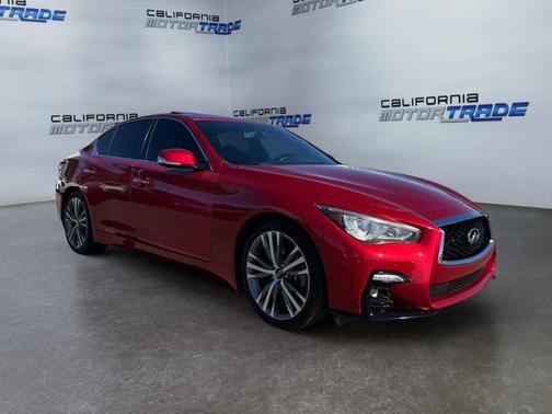 2021 INFINITI Q50 3.0t SENSORY