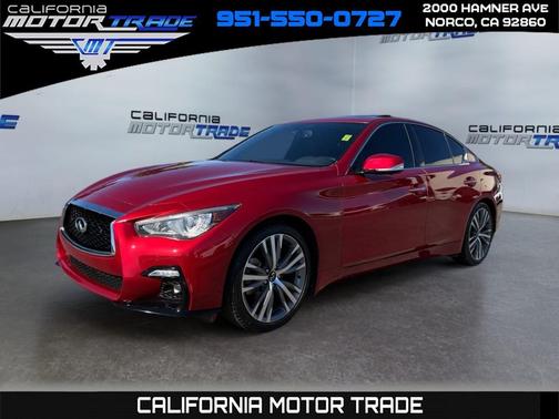 2021 INFINITI Q50 3.0t SENSORY