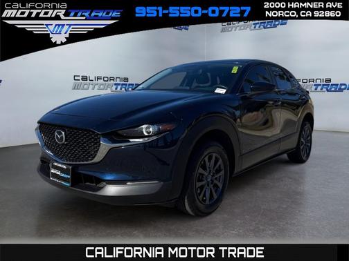 Deep Crystal Blue Mica 2020 Mazda CX-30 Base