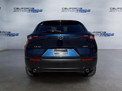 Deep Crystal Blue Mica 2020 Mazda CX-30 Base