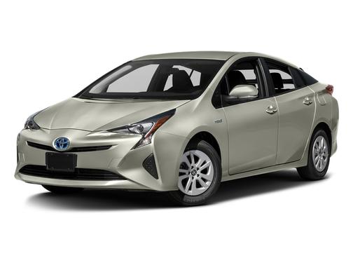 Blizzard Pearl 2016 Toyota Prius Two
