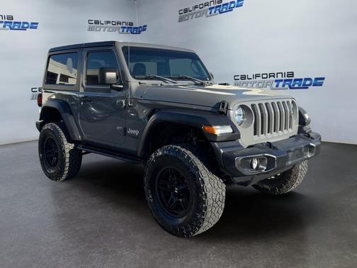 2019 Jeep Wrangler Sport S