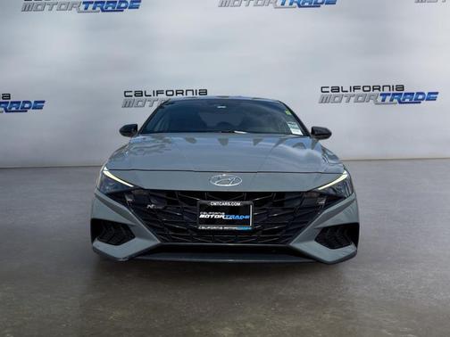 Electric Shadow 2023 Hyundai ELANTRA N Line