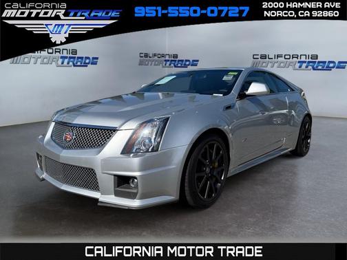 2011 Cadillac CTS-V Base