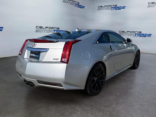 2011 Cadillac CTS-V Base