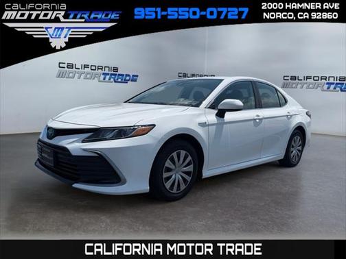 2021 Toyota Camry LE