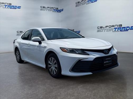 2021 Toyota Camry LE