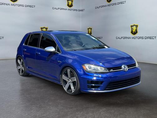 2015 Volkswagen Golf R 4-Door w/DCC & Navigation