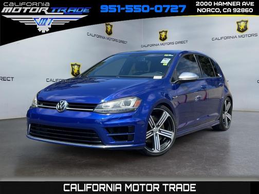 2015 Volkswagen Golf R 4-Door w/DCC & Navigation