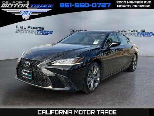 Obsidian 2021 Lexus ES 350 F Sport