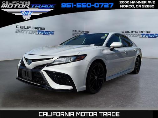 2022 Toyota Camry XSE