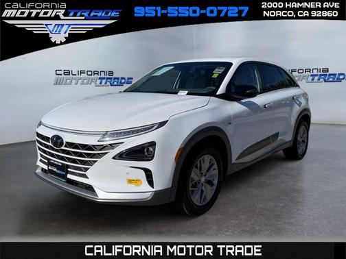 2022 Hyundai NEXO Blue