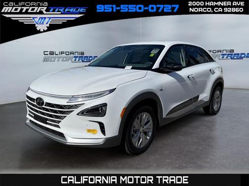 2022 Hyundai NEXO Blue