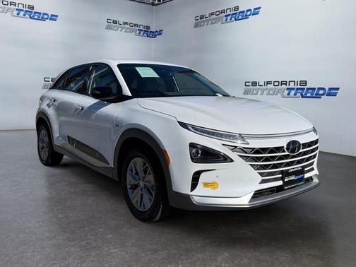 2022 Hyundai NEXO Blue