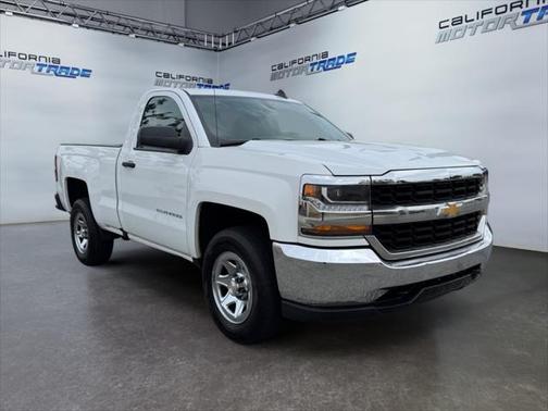2017 Chevrolet Silverado 1500 LS