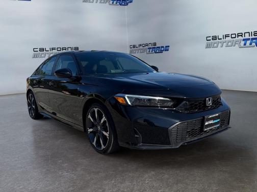 2025 Honda Civic Hybrid Sport