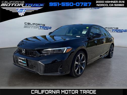 2025 Honda Civic Hybrid Sport