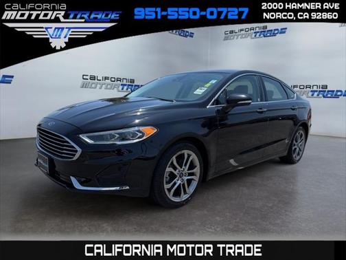2019 Ford Fusion SEL
