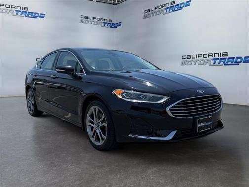 2019 Ford Fusion SEL
