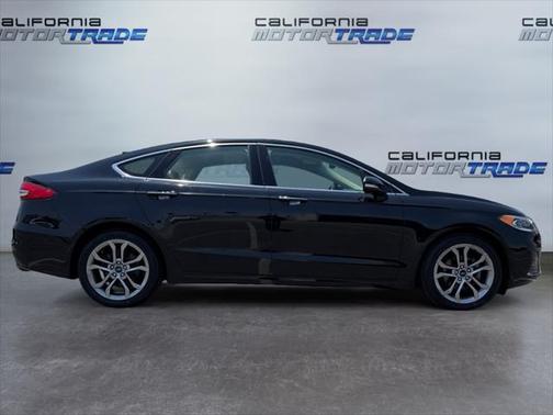 2019 Ford Fusion SEL