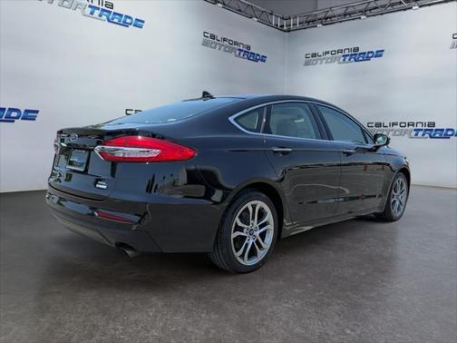 2019 Ford Fusion SEL