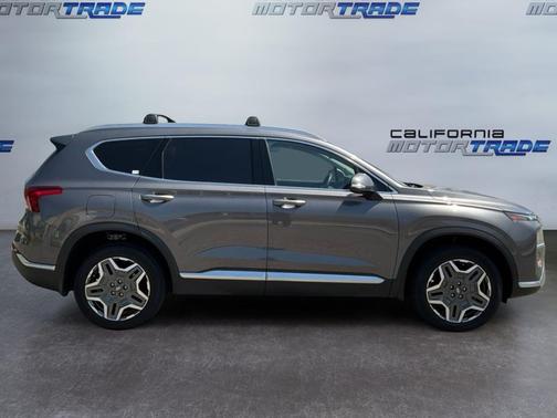 Portofino Gray 2023 Hyundai Santa Fe Plug-In Hybrid Limited
