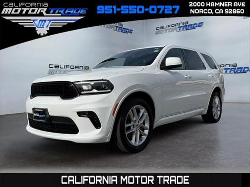 2022 Dodge Durango GT RWD