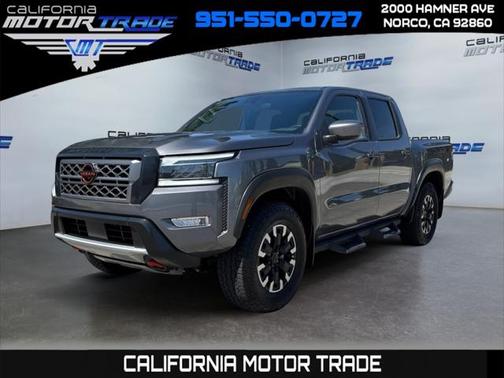 2024 Nissan Frontier PRO-4X