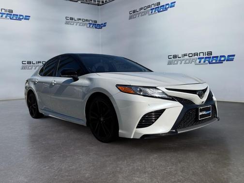 2020 Toyota Camry XSE