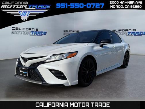 2020 Toyota Camry XSE