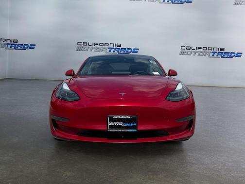 Red Multi-Coat 2023 Tesla Model 3 Long Range