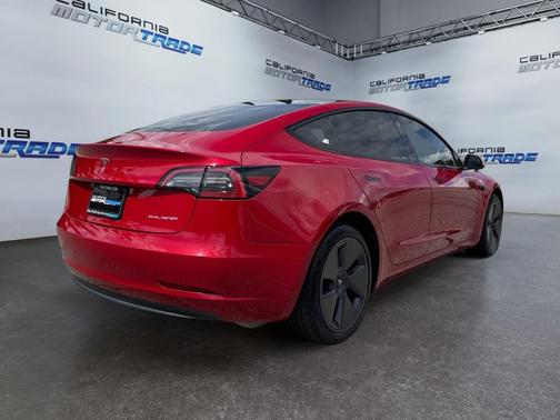 Red Multi-Coat 2023 Tesla Model 3 Long Range