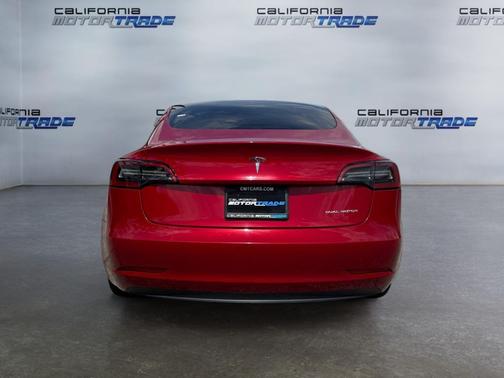 Red Multi-Coat 2023 Tesla Model 3 Long Range