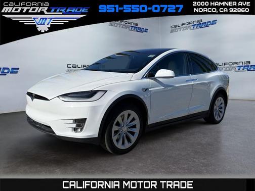 2020 Tesla Model X Long Range Dual Motor All-Wheel Drive