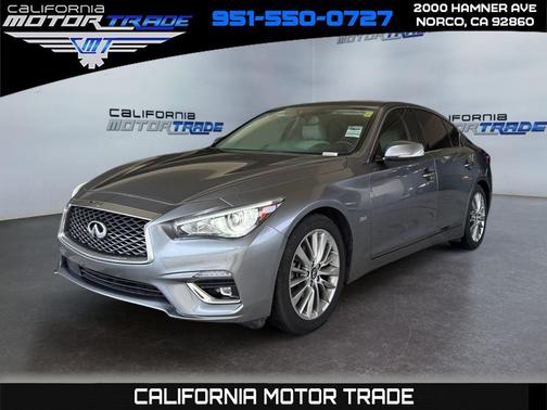 2020 INFINITI Q50 3.0t LUXE