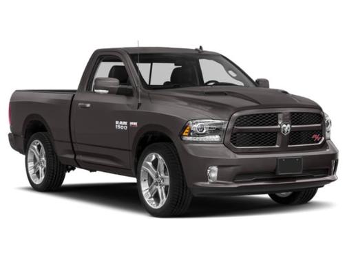 2018 RAM 1500 Night Regular Cab 4x4 6'4' Box