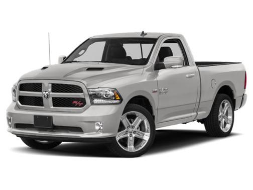 2018 RAM 1500 Night Regular Cab 4x4 6'4' Box