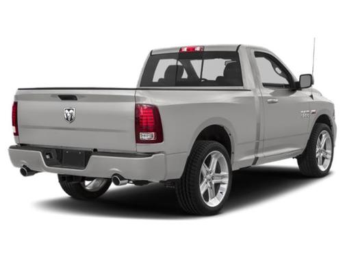 2018 RAM 1500 Night Regular Cab 4x4 6'4' Box