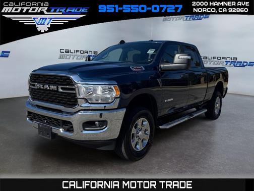 2024 RAM 2500 Big Horn Crew Cab 4x4 6'4' Box